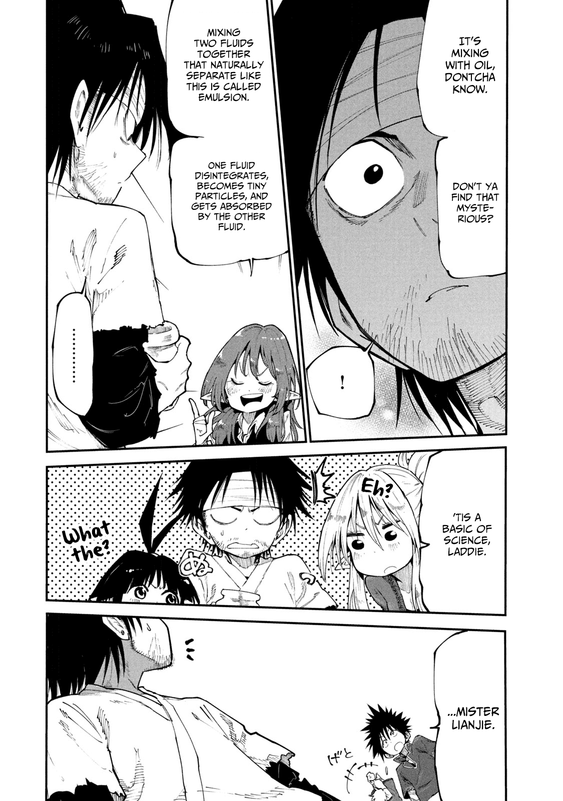 Mazumeshi Elf to Yuboku gurashi Chapter 43 18